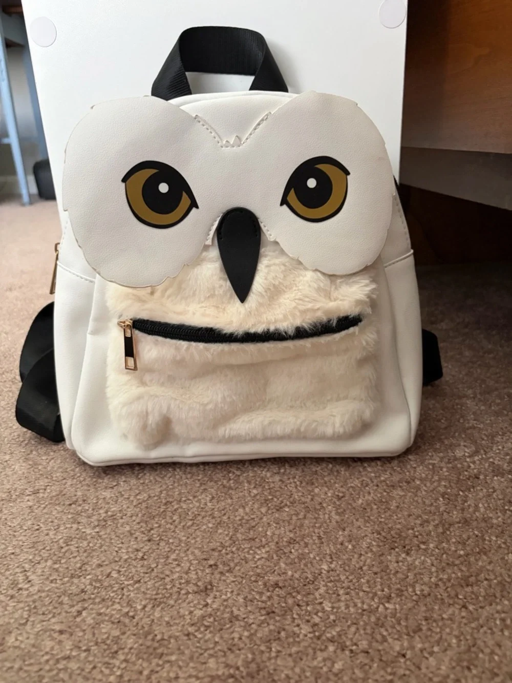 Hedwig Owl mini backpack Harry Potter by BioWorld
